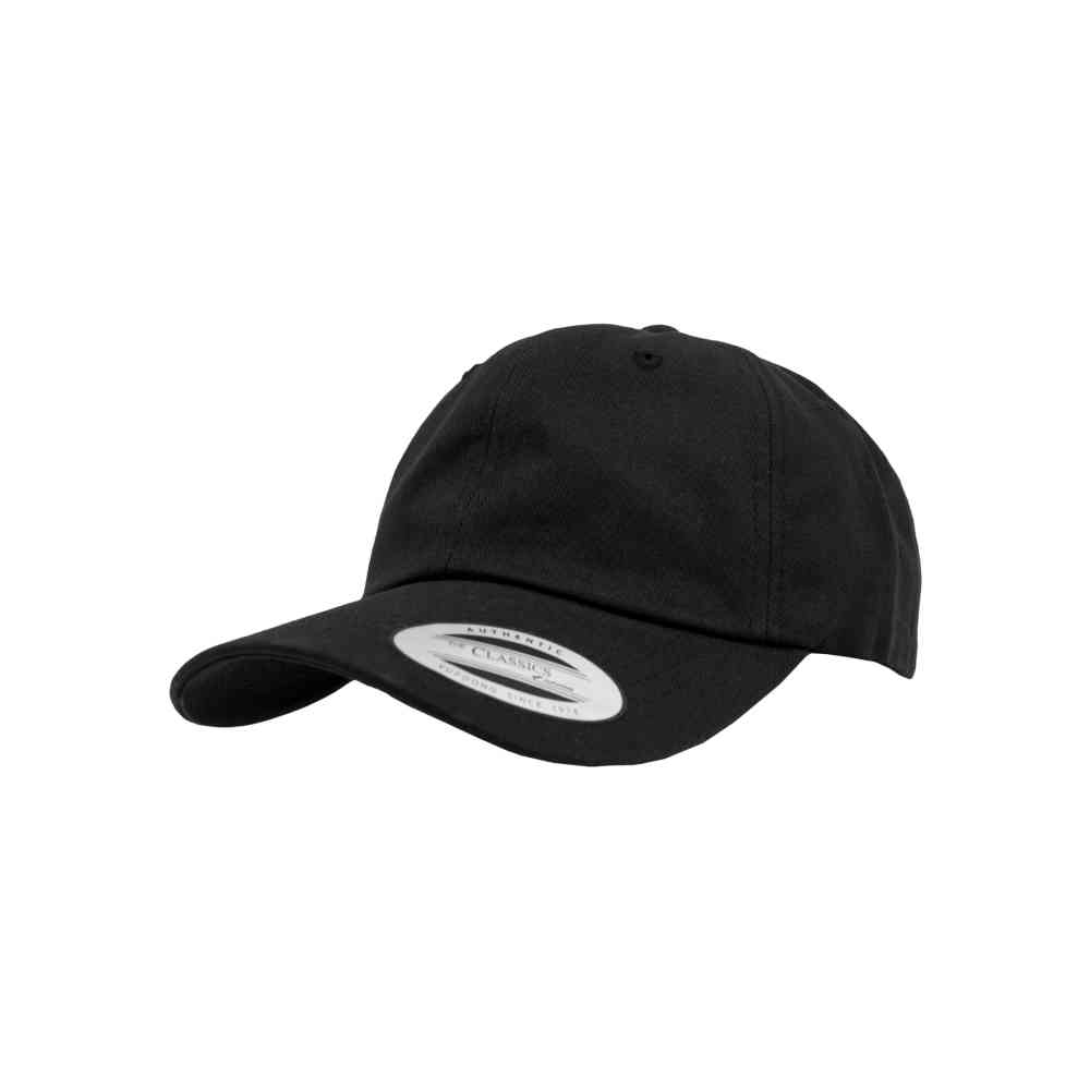 Flexfit - Low Profile Cotton Twill 3-Pack black+navy+darkgrey Hysteresenkappe - Schwarz/Blau